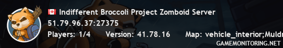 Indifferent Broccoli Project Zomboid Server