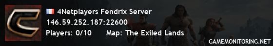 4Netplayers Fendrix Server