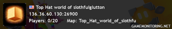 Top Hat world of slothfulglutton