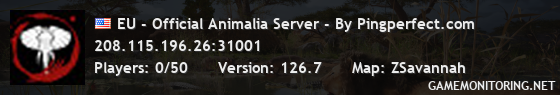 EU - Official Animalia Server - By Pingperfect.com