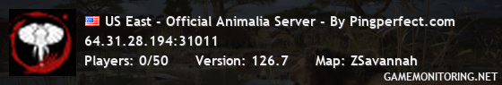 US East - Official Animalia Server - By Pingperfect.com