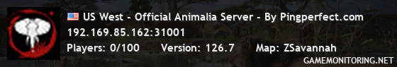 US West - Official Animalia Server - By Pingperfect.com