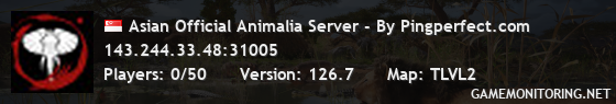 Asian Official Animalia Server - By Pingperfect.com