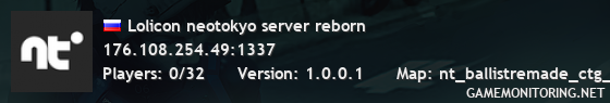 Lolicon neotokyo server reborn