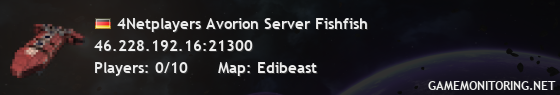 4Netplayers Avorion Server Fishfish