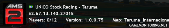 UNICO Stock Racing - Taruma