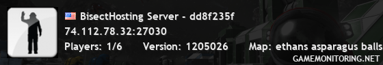 BisectHosting Server - dd8f235f