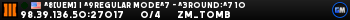 ^8[UEM] | ^9Regular Mode^7 - ^3Round:^7 10