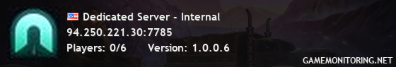 Dedicated Server - Internal