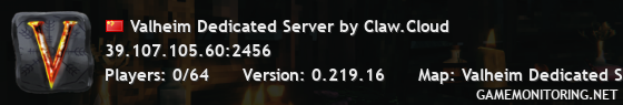 Valheim Dedicated Server by Claw.Cloud