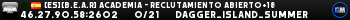 [ES][B.E.A.R] Academia - Reclutamiento Abierto+18