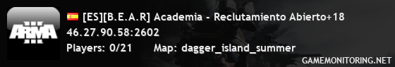 [ES][B.E.A.R] Academia - Reclutamiento Abierto+18