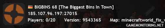 BIGBINS 68 [The Biggest Bins In Town]