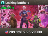 Leaking butthole