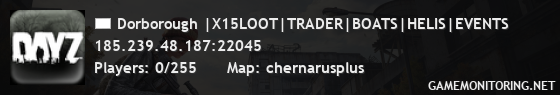 Dorborough |X15LOOT|TRADER|BOATS|HELIS|EVENTS