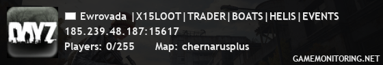 Ewrovada |X15LOOT|TRADER|BOATS|HELIS|EVENTS