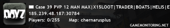 Case 39 PVP 12 MAN MAX|X15LOOT|TRADER|BOATS|HELIS|EVENTS