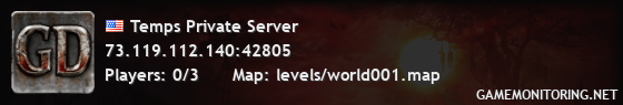 Temps Private Server