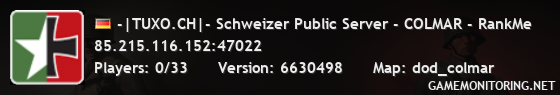 -|TUXO.CH|- Schweizer Public Server - COLMAR - RankMe