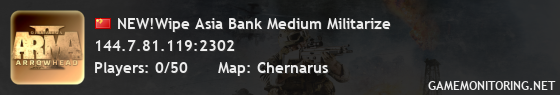 NEW!Wipe Asia Bank Medium Militarize