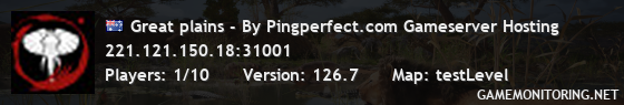 Great plains - By Pingperfect.com Gameserver Hosting