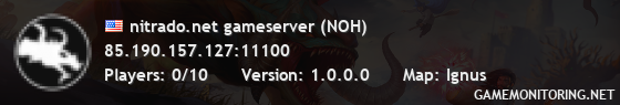 nitrado.net gameserver (NOH)