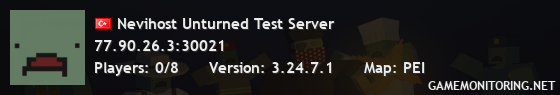 Nevihost Unturned Test Server