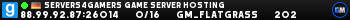 Servers4Gamers Game Server Hosting