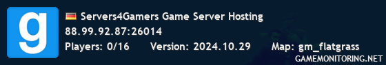 Servers4Gamers Game Server Hosting