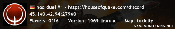hoq duel #1 - https://houseofquake.com/discord hoq duel #1 - https://houseofquake.com/discord