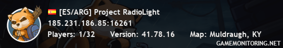 [ES/ARG] Project RadioLight