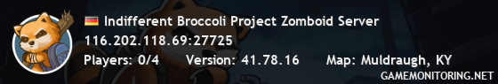 Indifferent Broccoli Project Zomboid Server