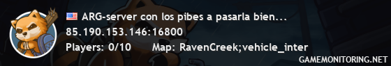 ARG-server con los pibes a pasarla bien...