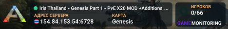 Iris Thailand - Genesis Part 1 - PvE X20 MOD +Additions - (v361
