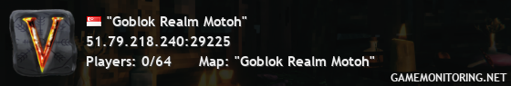 "Goblok Realm Motoh"