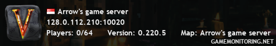 Arrow's game server Arrow's game server