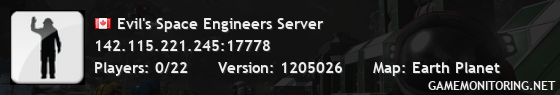 Evil's Space Engineers Server