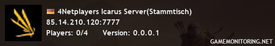 4Netplayers Icarus Server(Stammtisch)