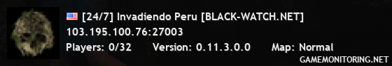 [24/7] Invadiendo Peru [BLACK-WATCH.NET]