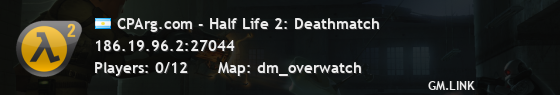 CPArg.com - Half Life 2: Deathmatch