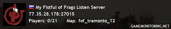 My Fistful of Frags Listen Server