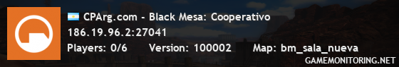 CPArg.com - Black Mesa: Cooperativo