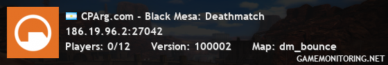 CPArg.com - Black Mesa: Deathmatch