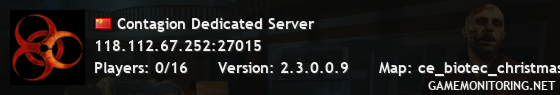 Contagion Dedicated Server