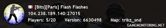 [Bits][Paris] Flash Flashes