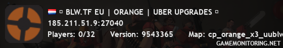 █ BLW.TF EU | ORANGE | UBER UPGRADES █