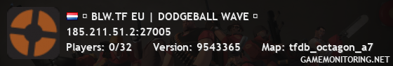 █ BLW.TF EU | DODGEBALL WAVE █