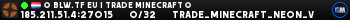 █ BLW.TF EU | TRADE MINECRAFT █