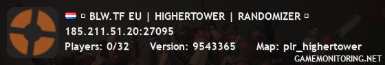 █ BLW.TF EU | HIGHERTOWER | RANDOMIZER █