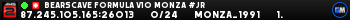 Bearscave Formula V10 Monza #JR